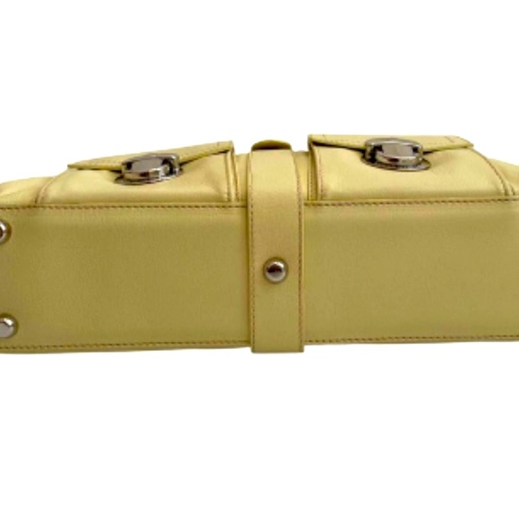 Marc Jacobs Venetia Handbag in Tapioca Yellow - Picture 11 of 12